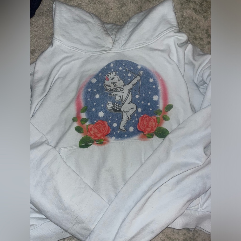 Light blue boys light hoodie (one size)